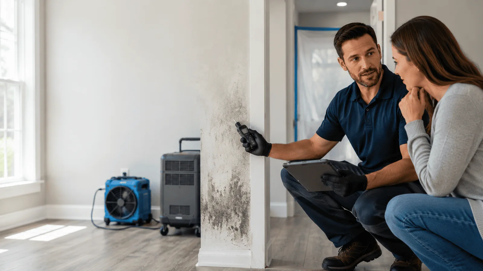 Mold Inspection Easton, WA FAQs